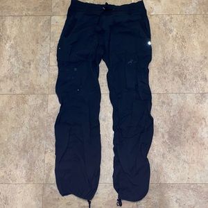 Lululemon Dance Studio Full Length Pant Blk sz 12